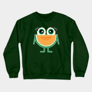 Funny Melon Crewneck Sweatshirt